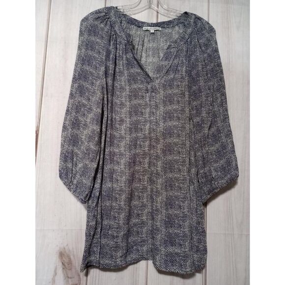 Ava Christine Shirt Ladies 1x Black and‎ White Light Weight - Picture 1 of 7